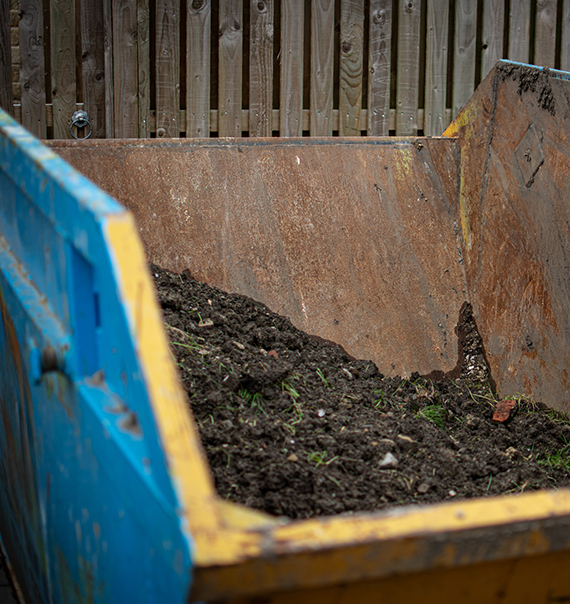 2 Yard Mini Skip Hire Longsight