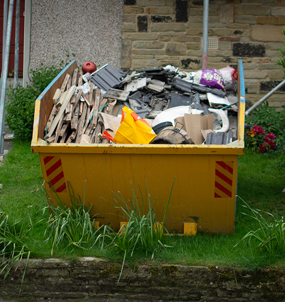 Midi skips for hire Longsight waste removal