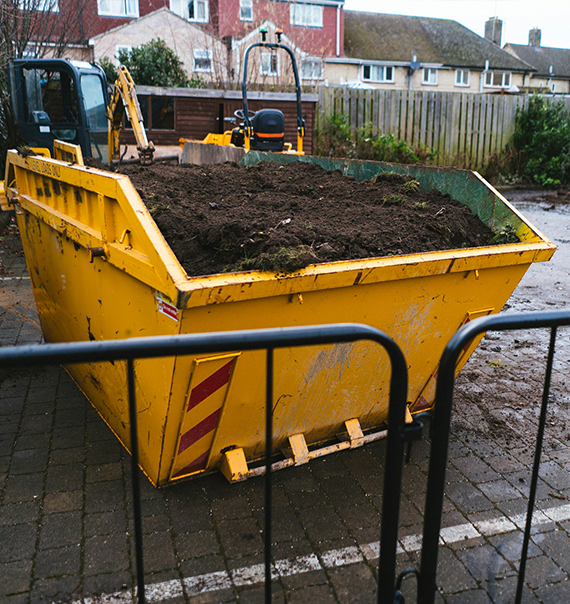 Competitive midi skip hire prices Longsight