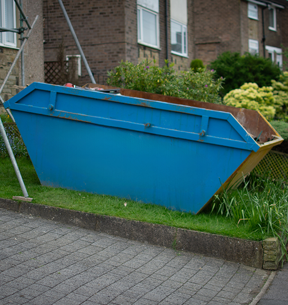 Maxi Skip Hire Longsight for Garden and Renovation Waste